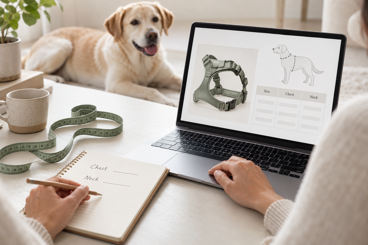 How to Measure Your Dog for a Harness: A Step-by-Step Guide
