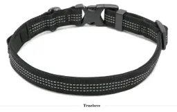 Reflective Neoprene-Padded Dog Collar