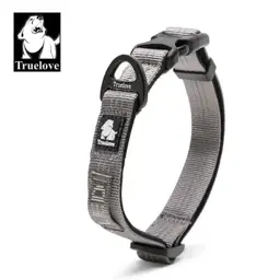Reflective Neoprene-Padded Dog Collar