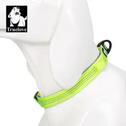 Reflective Neoprene-Padded Dog Collar