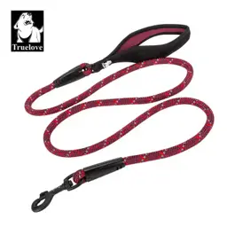 Rope Dog Lead with Neoprene Handle