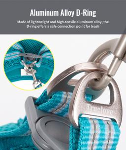AirFit Lightweight Mesh Pet Harness