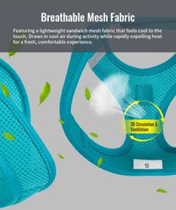 AirFit Lightweight Mesh Pet Harness