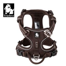 Easy-On Reflective Dog Harness with Dual Clips