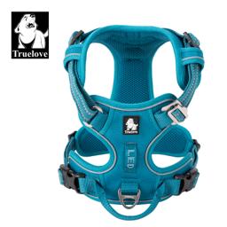 Easy-On Reflective Dog Harness with Dual Clips