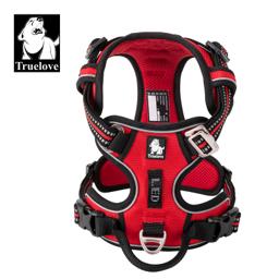 Easy-On Reflective Dog Harness with Dual Clips